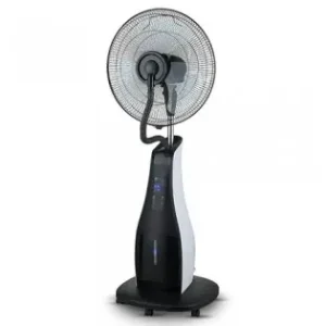 Reducere specială Ventilator Cu Pulverizare Cu Rezervor 3.2l 80w - Alb/negru