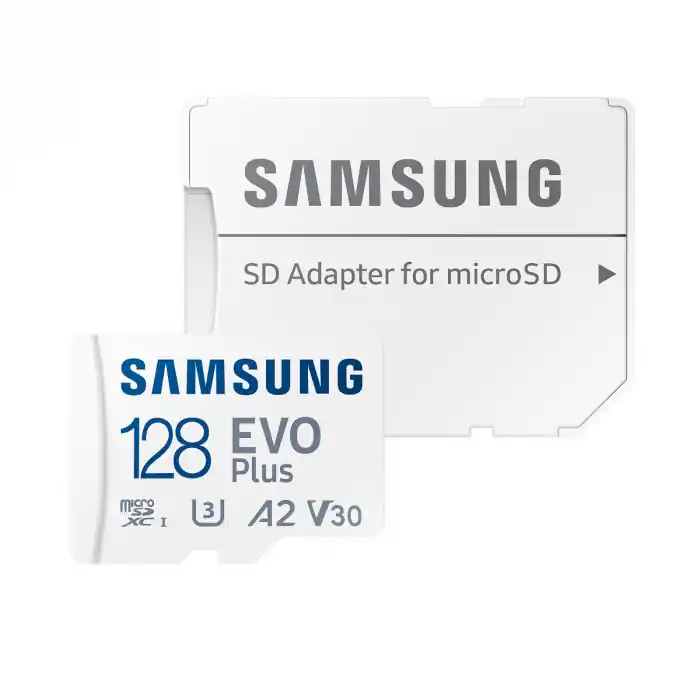 Card microSDXC 128 Gb, Samsung Evo Plus, U1, A1, V10, 130Mb/s, cu adaptor Cumpără acum