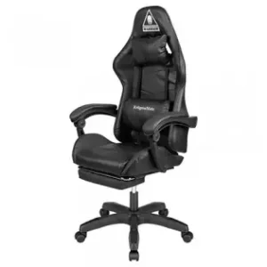 Scaun Gaming Warrior Gx-150 Negru Kruger&matz Preț mic