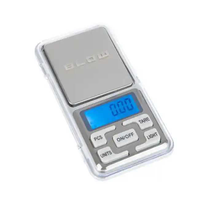 Preț redus Cantar de precizie, Blow JS11 12073, 0.01gr-500gr, ecran LCD, suprafata suport masurare 50 x 55 mm, argintiu