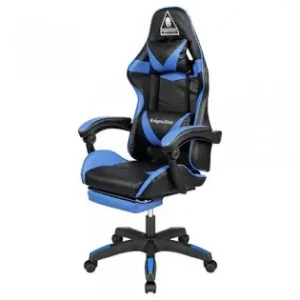 Scaun Gaming Warrior Gx-150 Blue Kruger&matz Livrare gratuită