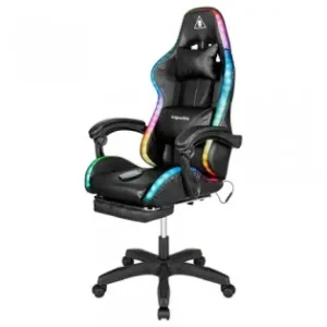 Reduceri Scaun Gaming Gx-150 Negru Led Masaj Kruger&matz