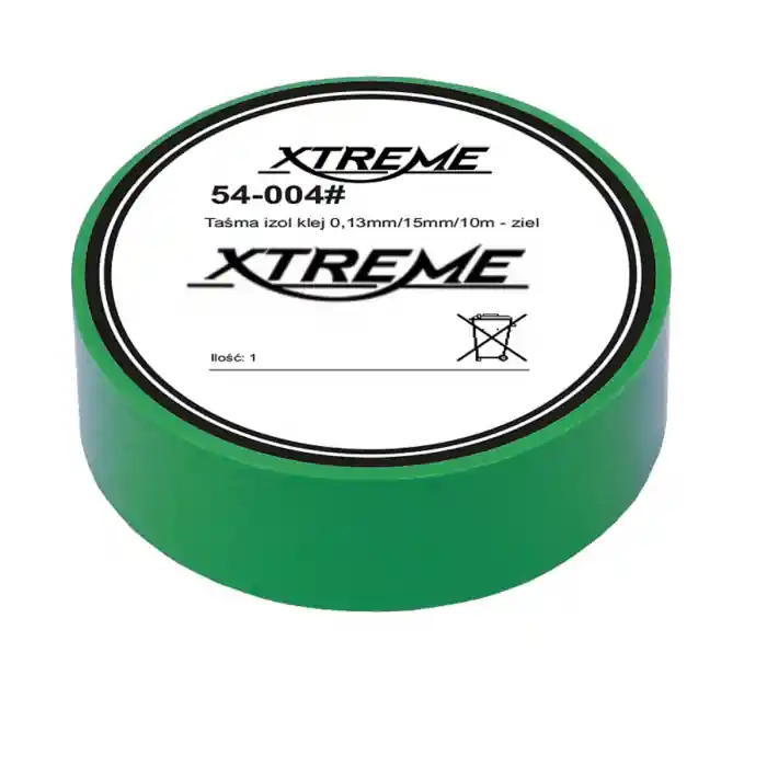 Vezi acum Banda izolatoare adeziva, XTREME 07054, 0.13mmx15mm, 10m lungime, PVC, verde