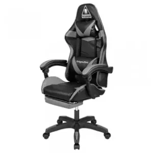 Scaun Gaming Warrior Gx-150 Gri Kruger&matz Chilipir
