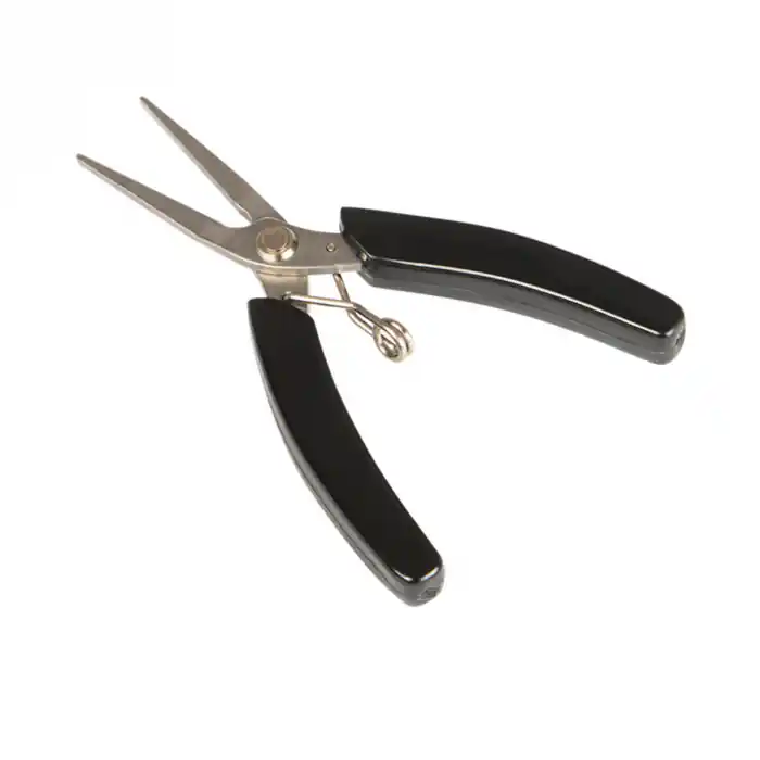 Cleste cu varf lung si ingust, cu arc, Xtreme AX104 00558, 130mm, negru Reduceri