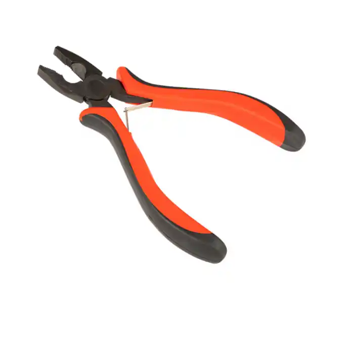 Cleste combinat, cu arc, Xtreme HY-21K 00566, 130mm, suprafata prindere zimtata, rosu cu negru Ultima șansă