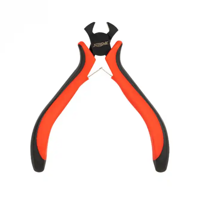 Cleste de taiere frontala, de precizie, cu arc, universal Xtreme HY-21T 00568, 110mm, rosu cu negru Ofertă specială