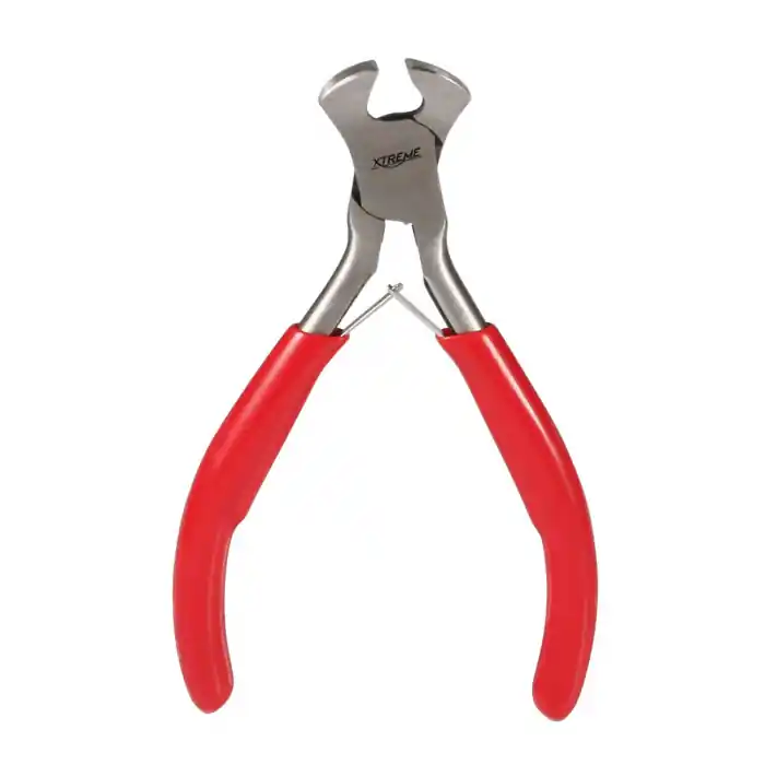 Cleste taietor frontal de precizie, cu lame arc, Xtreme 00549, 125mm, rosu Retur gratuit