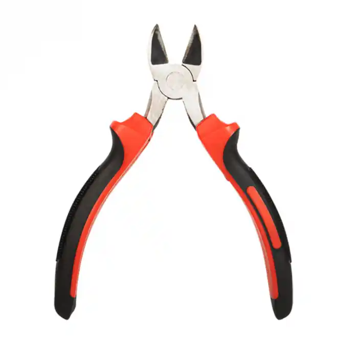 Cleste taietor lateral Xtreme 00547, 150mm, negru cu rosu Transport gratuit