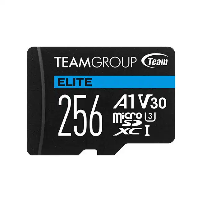 Expediere rapidă Card de memorie MicroSDXC 256Gb, UHS-I, TeamGroup Elite 64537, 100MB/s, UltraHD 4K, cu adaptor