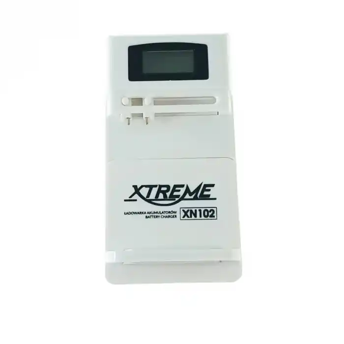 Chilipir Incarcator universal acumulatori Li-Ion 3.7V, Xtreme, 100-240V, alb