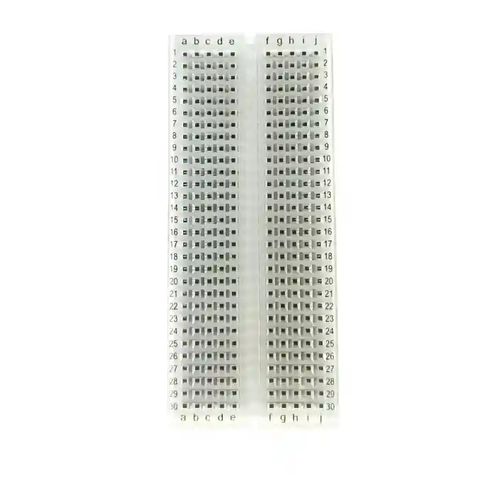 Cel mai bun preț Placa pentru prototipuri electronice fara lipire, Xtreme 09957, 300 puncte contact, alba
