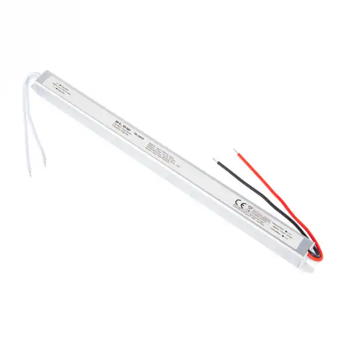 Alimentator slim LED-uri, 220V la 12V-3A, 36W, Blow, gri Livrare rapidă
