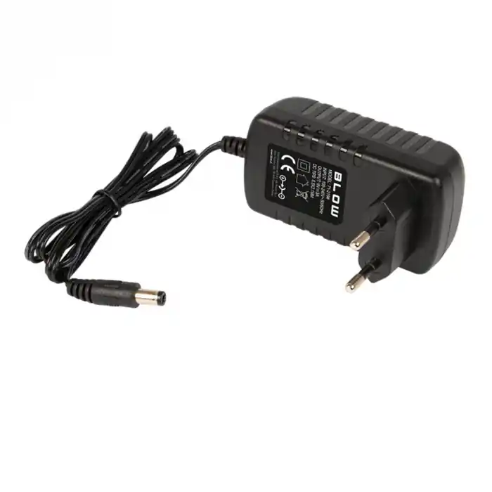 Alimentator de 9V-3A, 27W, cu mufa jack 2.1x5.5mm, cablu de 1.1m, Blow 11939, negru Cumpără online