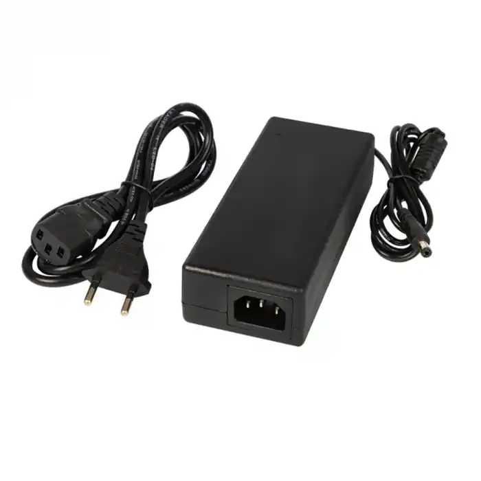 Alimentator de 24V-4A, 96W, cu mufa jack 2.1x5.5mm, cabluri alimentare de 1.1m si 1.2m, Blow 11944, negru Plată securizată