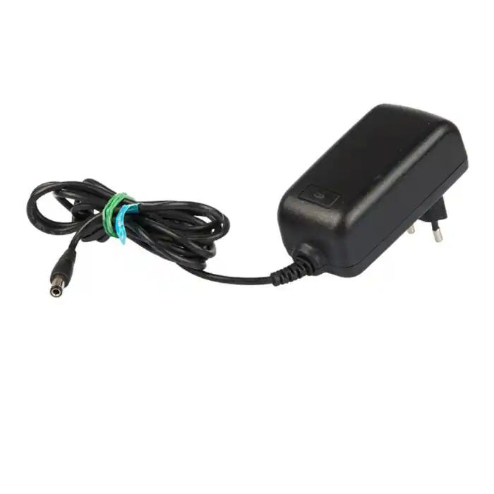 Alimentator de 12V-2.5A, 30W, cu mufa jack 2.5x5.5mm, Sagemcom, cablu de 2m lungime, negru Chilipir