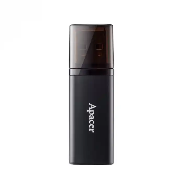 Memorie USB 3.2 Apacer 32Gb, AH25B, cu capac, neagra Preț promoțional