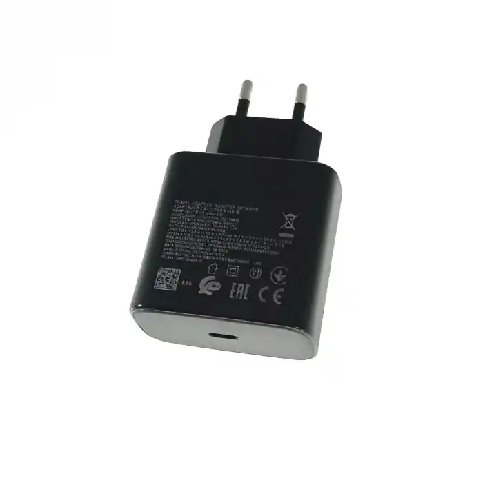 Adaptor Super Fast Travel Charger, 45W, incarcator cu port USB-C, negru Ofertă exclusivă