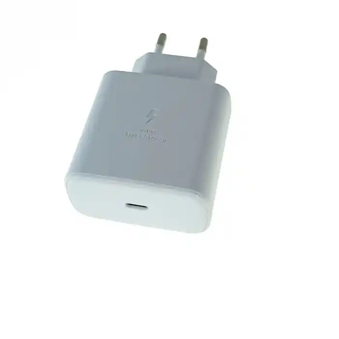 Adaptor Super Fast Travel Charger, 45W, cu port USB-C, alb Chilipir