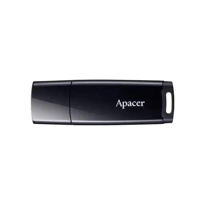 Discount Memorie USB 2.0 Apacer 64GB, AH336 cu capac, negru