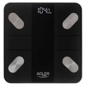 Cantar Smart Tuya Ad 8186 Negru Adler Expediere rapidă
