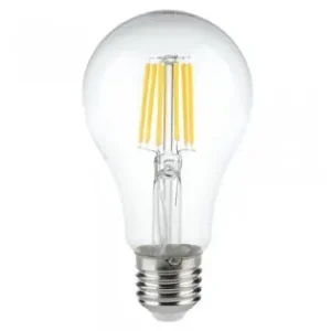 Bec Led A60 E27 10w Cu Filament 3000k Alb Cald Disponibil imediat