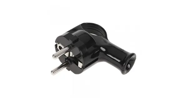 Stecher Schuko Wt-40 Negru Plată sigură