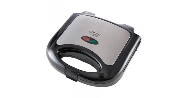 Retur ușor Sandwich Maker 850w Ad 3015 Adler