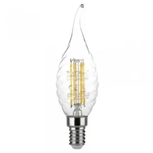 Bec E14 Cu Filament Led 4w 6500k Model Spirala Doar azi