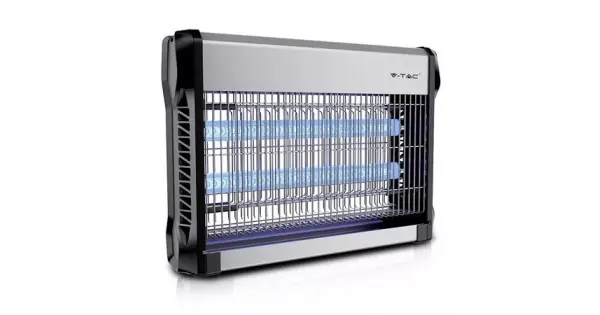 Aparat Anti-insecte Cu Lumina Uv 2x10w Reducere