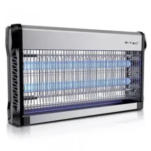 Plată securizată Aparat Anti-insecte Cu Lumina Uv 2x15w
