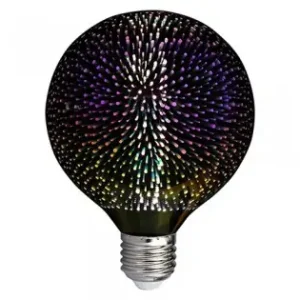 Mai ieftin Bec Led G125 E27 3w Cu Filament 3000k Alb Cald Model 3d