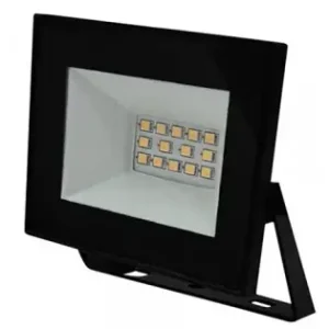 Reflector Led Smd 10w 6500k Ip65 - Negru Retur ușor