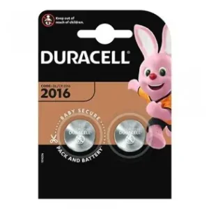 Cumpărături sigure Baterie Cr2016 Blister 2 Buc Duracell