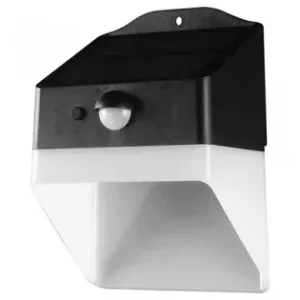 Lampa Exterioara 2w 4000k Incarcare Solara - Alb/negru Calitate înaltă