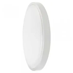 Plafoniera Led 30w Ip44 6500k Alb Rece - Alb Premium