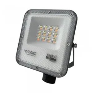 Livrare rapidă Reflector Led Smd 10w 3in1 Ip65 Cip Cree- Negru/gri