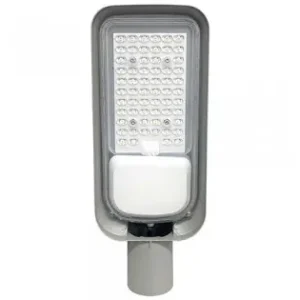 Corp Iluminat Stradal Led 50w 6500k - Gri Plată securizată
