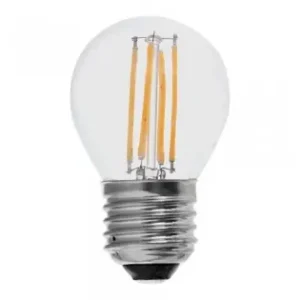 Bec E27 G45 Cu Filament Led 4w 3000k Mai ieftin