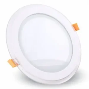 Corp Iluminat Led Rotund Incorporabil 18w 6400k Alb Rece, Sticla Promoție