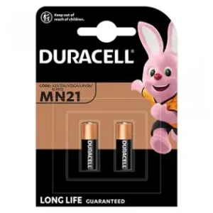 Baterie Alcalina 12v Mn21 A23 Blister 2 Buc Duracell Preț promoțional