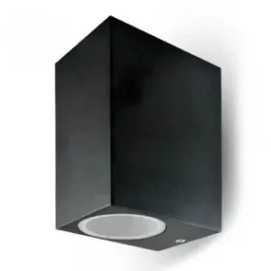 Corp Iluminat Soclu 2xgu10 Ip44 Negru Livrare expres