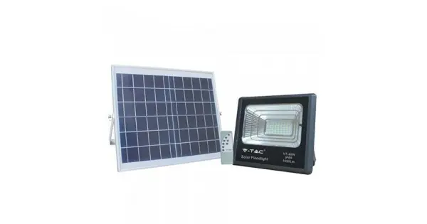 Chilipir Reflector Led 16w 6000k Cu Incarcare Solara