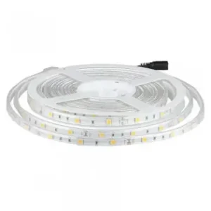 Banda Led Smd5050 30led/m 6000k Ip65 5m Promoție