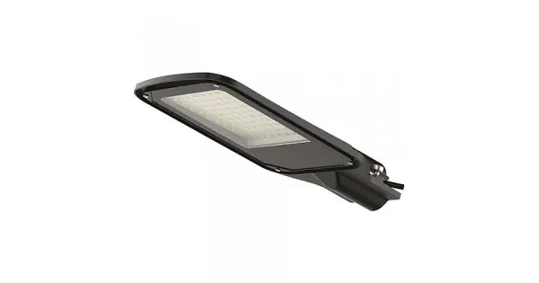Popular Corp Iluminat Stradal Led 100w 4000k - Negru