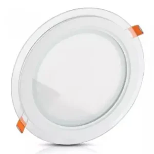Panou Led Rotund Incorporabil 18w 4000k Alb Neutru, Sticla Plată securizată