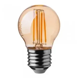 Reducere extra Bec Led G45 E27 4w Cu Filament 2200k Alb Cald