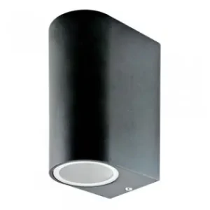 Corp Iluminat Soclu 2xgu10 Ip44 - Negru Livrare expres