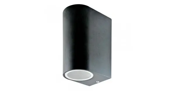 Corp Iluminat Soclu 2xgu10 Ip44 - Negru Livrare expres