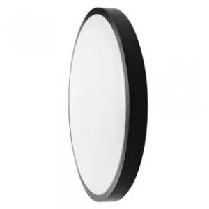 Comandă acum Plafoniera Led 36w Ip44 6500k Alb Rece - Negru